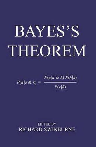 Cover image for Bayes's Theorem