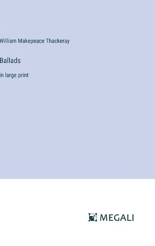 Cover image for Ballads