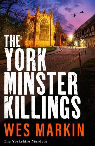 Cover image for The York Minster Killings