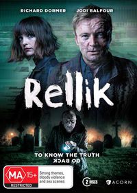Cover image for Rellik: Season 1 (DVD)