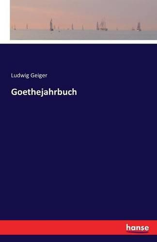 Goethejahrbuch