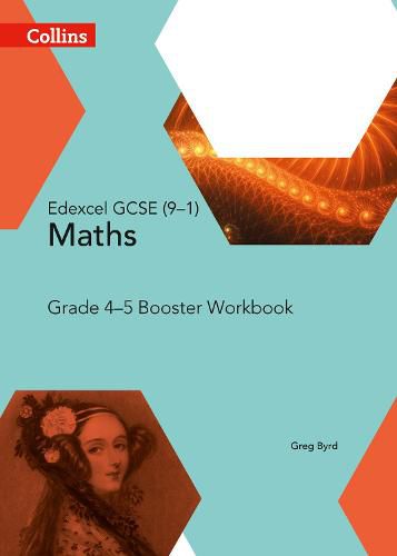 Cover image for Edexcel GCSE (9-1) Maths Grade 4-5 Booster Workbook