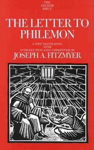 Cover image for The Letter to Philemon