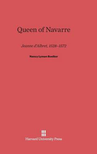 Cover image for Queen of Navarre