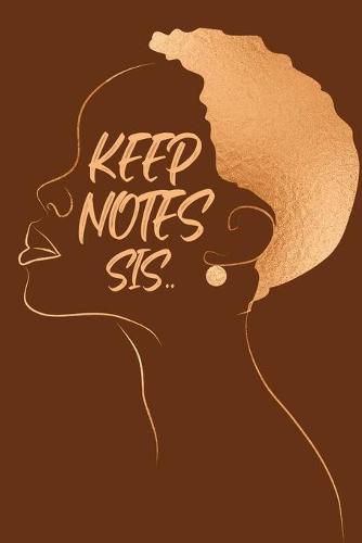 Cover image for Keep Notes Sis..