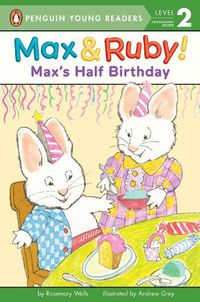 Cover image for Max's Half Birthday