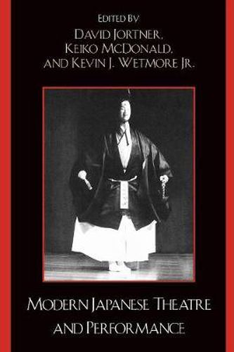 Cover image for Modern Japanese Theatre and Performance