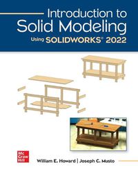 Cover image for Introduction to Solid Modeling Using Solidworks 2022