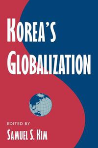 Cover image for Korea's Globalization