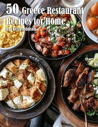 Cover image for 41 Greece Restaurant Recipes for Home