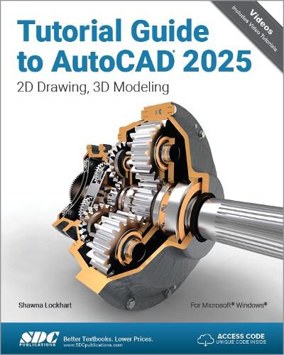 Cover image for Tutorial Guide to AutoCAD 2025