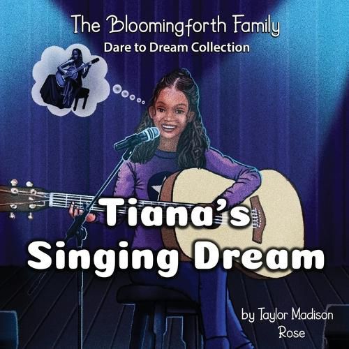 Cover image for Tiana's Singing Dream