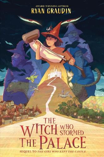 Cover image for The Witch Who Stormed the Palace