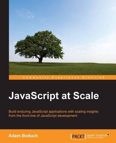 Cover image for JavaScript at Scale