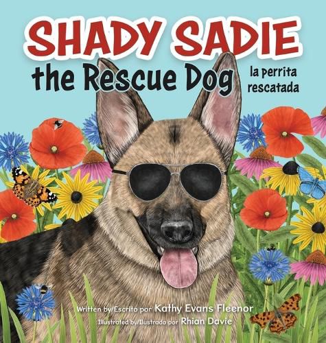 Cover image for Shady Sadie, the Rescue Dog / la perrita rescatada