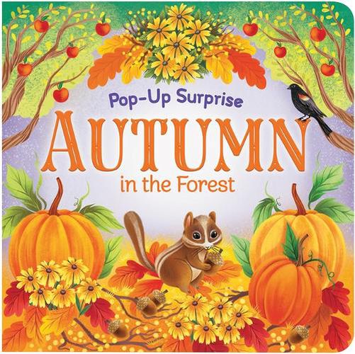 Cover image for Autumn in the Forest