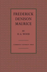 Cover image for Frederick Denison Maurice