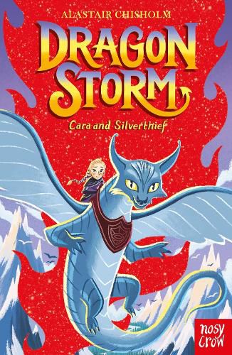 Cover image for Dragon Storm: Cara and Silverthief