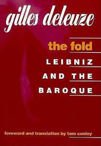 Cover image for Fold: Leibniz and the Baroque