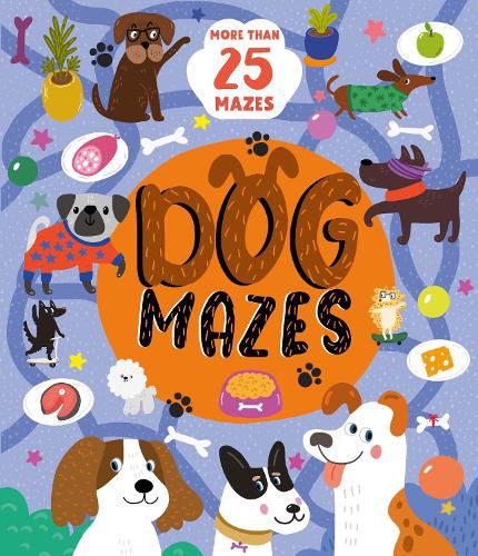 Cover image for Dog Mazes