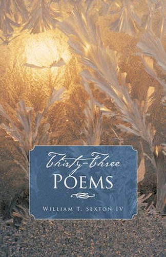 Cover image for Thirty-Three Poems