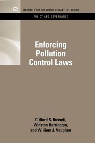 Cover image for Enforcing Pollution Control Laws