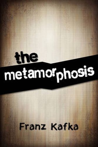 Cover image for The Metamorphosis