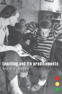Cover image for Teaching and Its Predicaments