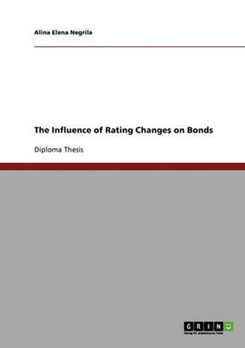 Cover image for The Influence of Rating Changes on Bonds