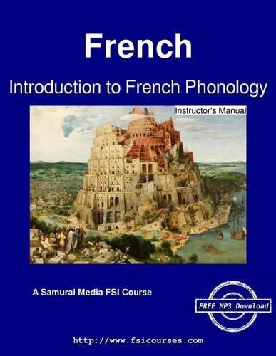 Cover image for Introduction to French Phonology - Instructor's Manual