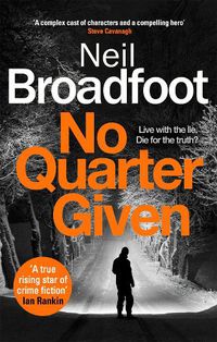 Cover image for No Quarter Given: A gritty crime thriller