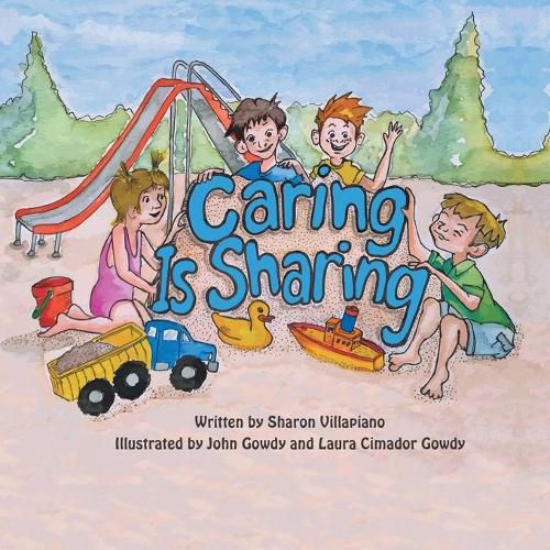Cover image for Caring Is Sharing
