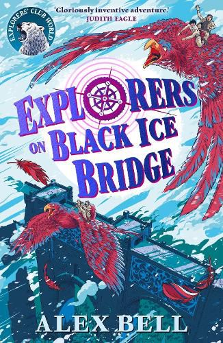 Cover image for Explorers on Black Ice Bridge