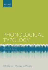 Cover image for Phonological Typology