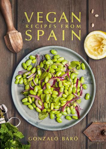 Cover image for Vegan Recipes from Spain