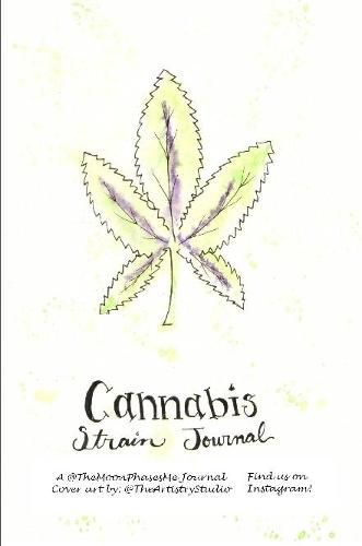 Cover image for Cannabis Strain Journal