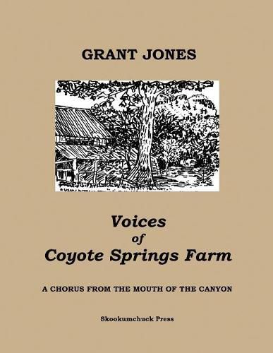 Cover image for Voices of Coyote Springs Farm