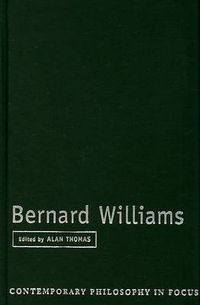 Cover image for Bernard Williams