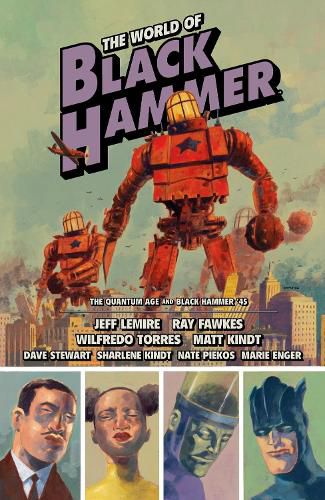 The World of Black Hammer Omnibus Volume 2