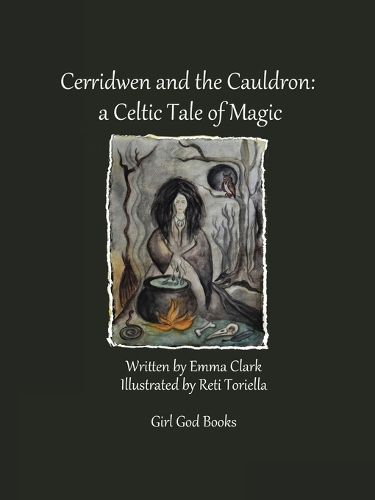 Cover image for Cerridwen and the Cauldron
