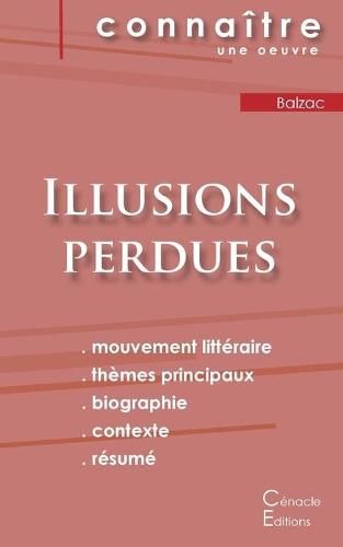 Cover image for Fiche de lecture Illusions perdues de Balzac (Analyse litteraire de reference et resume complet)