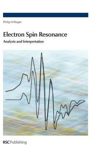 Electron Spin Resonance: Analysis and Interpretation