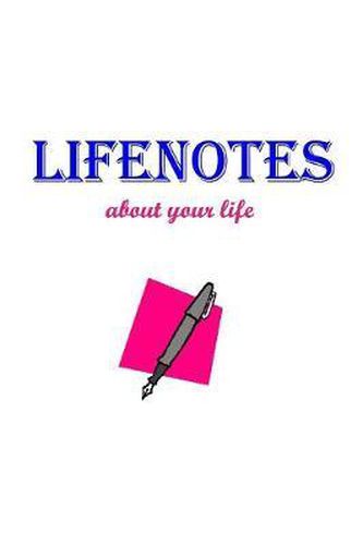 Cover image for Lifenotes