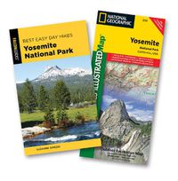 Cover image for Best Easy Day Hiking Guide and Trail Map Bundle: Yosemite National Park