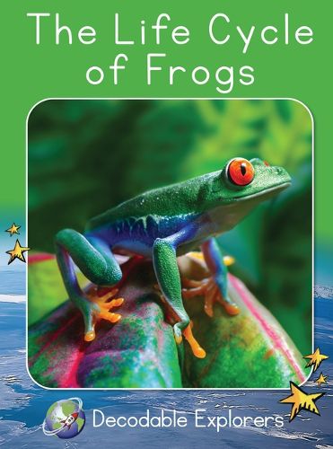 Cover image for The Life Cycle of Frogs