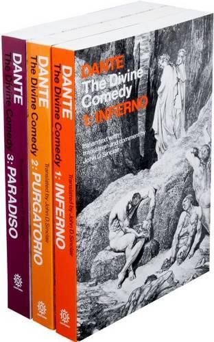 Cover image for Dante's Divine Comedy Set