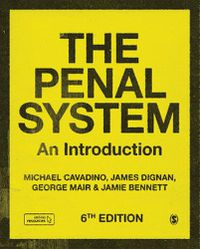 Cover image for The Penal System: An Introduction