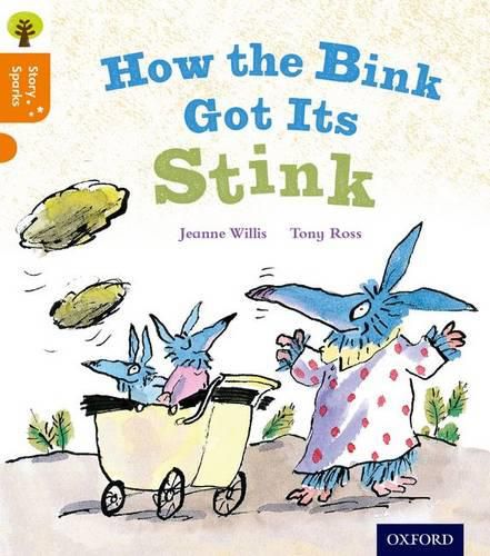 Cover image for Oxford Reading Tree Story Sparks: Oxford Level 6: How the Bink Got Its Stink