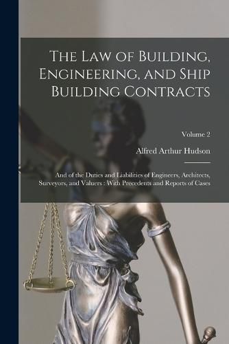 Cover image for The Law of Building, Engineering, and Ship Building Contracts