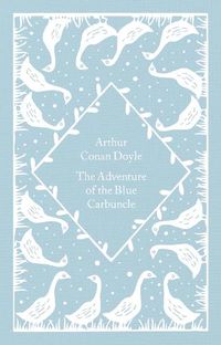 Cover image for The Adventure of the Blue Carbuncle